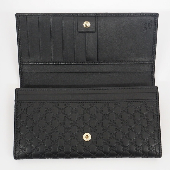 Gucci Wallet GG sima Micro Long Bifold - Picture 4 of 7